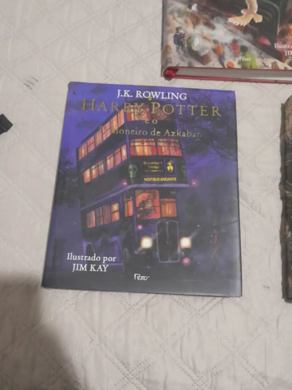 Harry Potter livros ilustrados - Foto 3