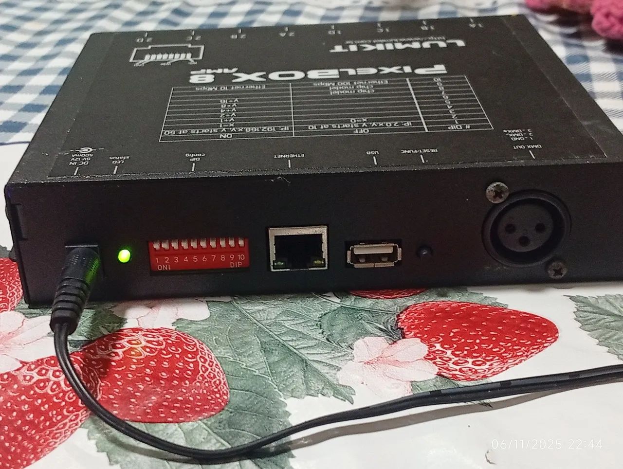 LUMIKIT  - PIXELBOX 8AMP64318475891202121