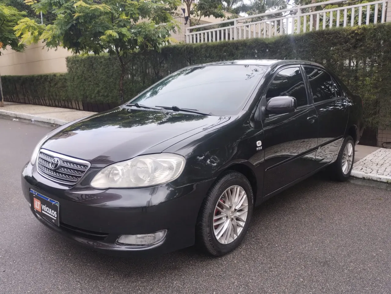 Toyota Corolla 2006 xei carro impecável Km 12