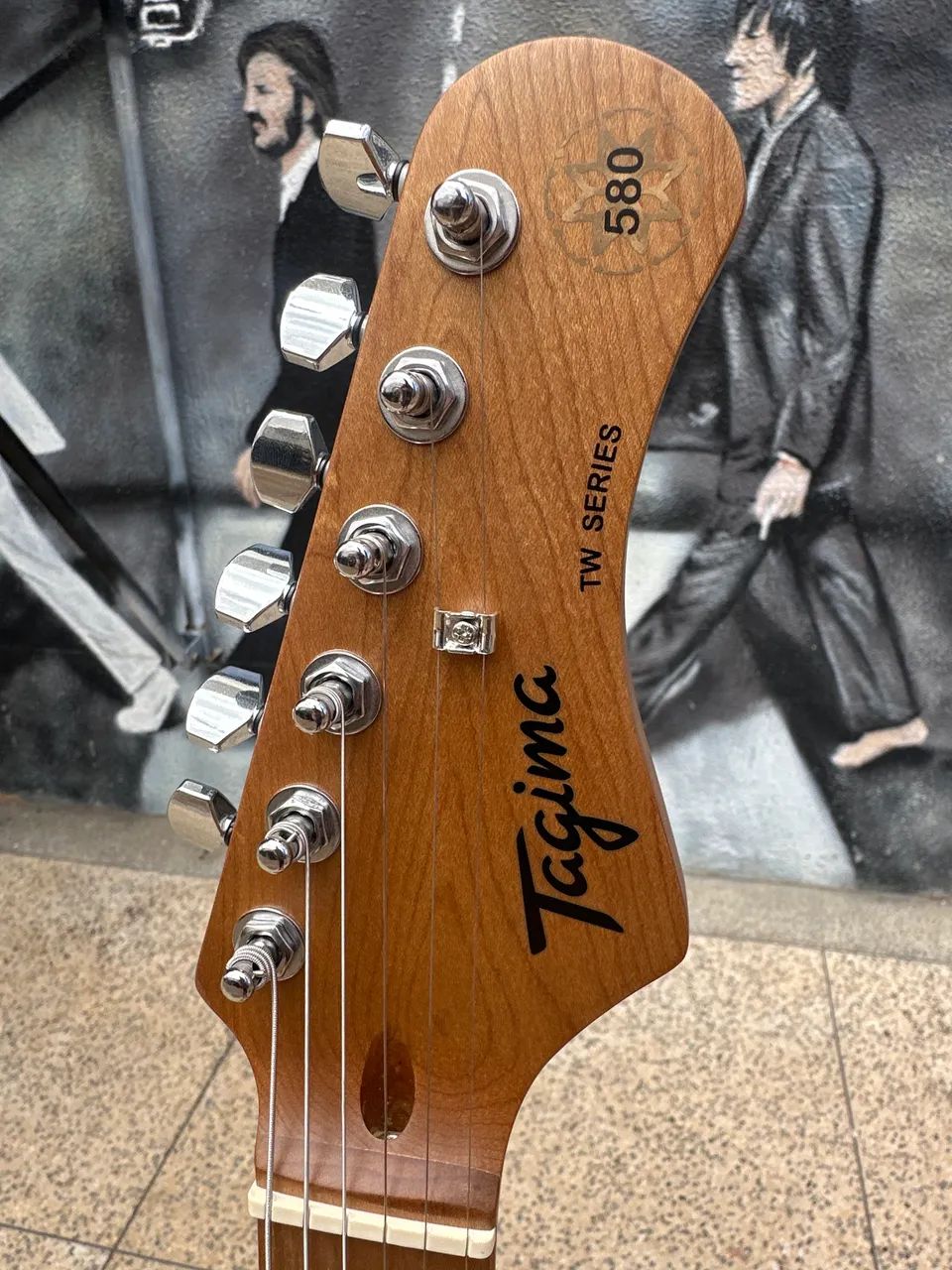 Guitarra Tagima TW580 - Foto 2