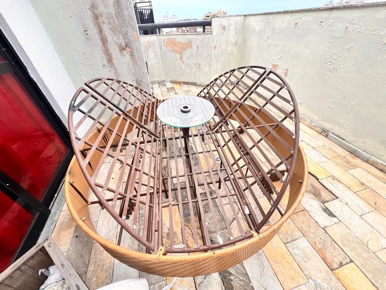sofa de jardim luxo (desapega geral) - Foto 2