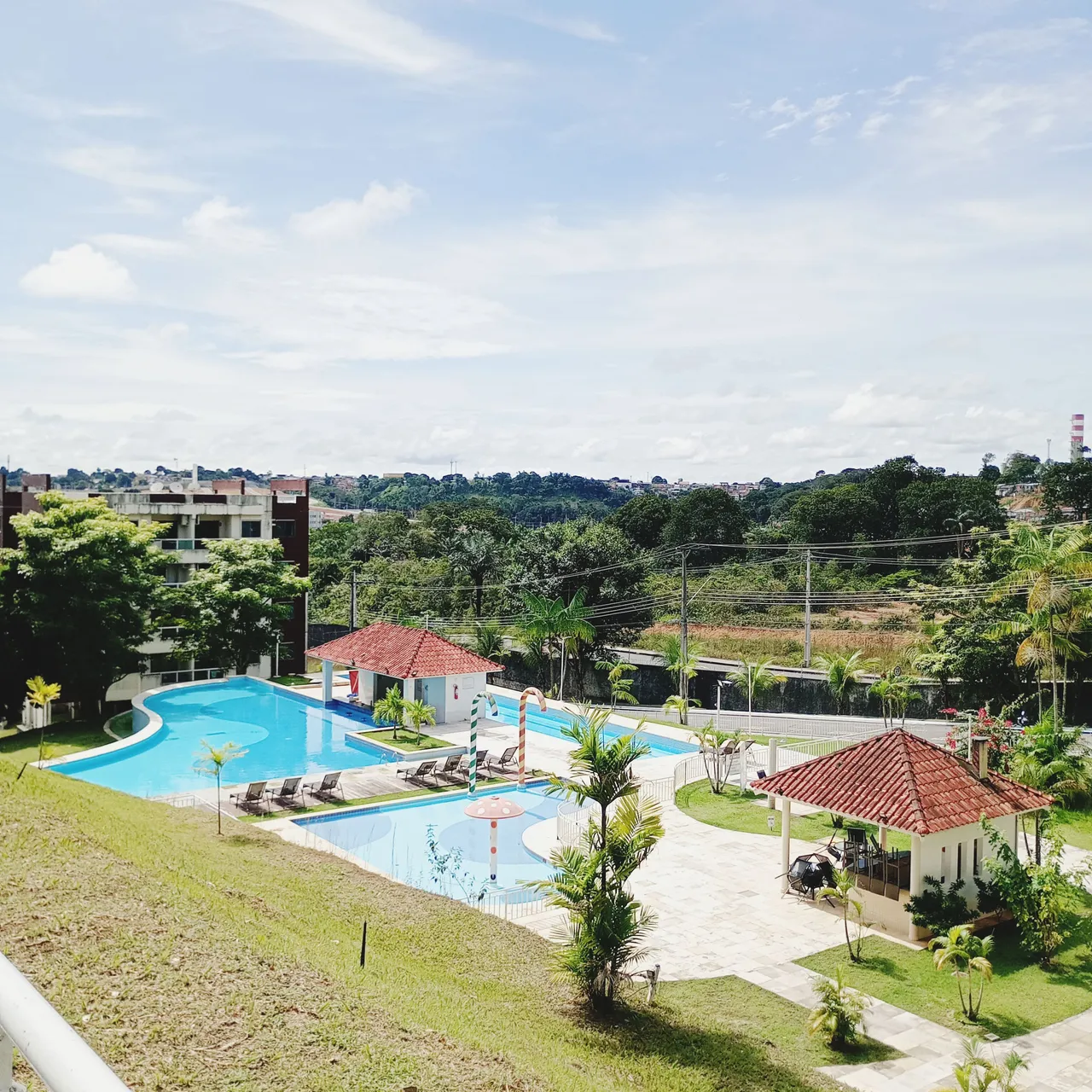 APARTAMENTO PARA ALUGAR 90%MOBILIADO NO CONDOMÍNIO FECHADO RIVER PARK