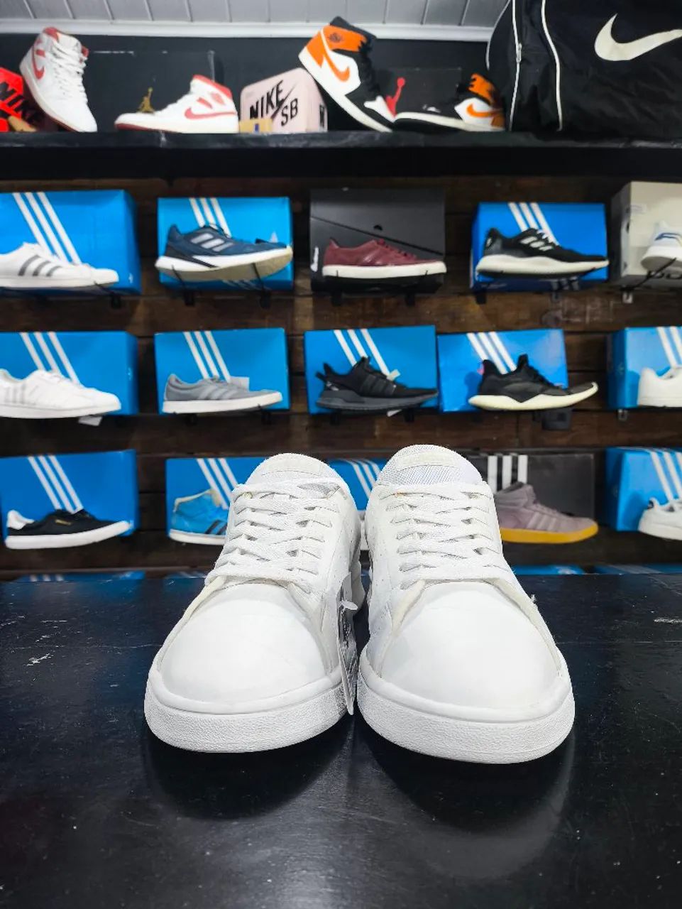 Tênis Adidas Advantage Base Tam 40 Cód 4116 Usado/Original  - Foto 2
