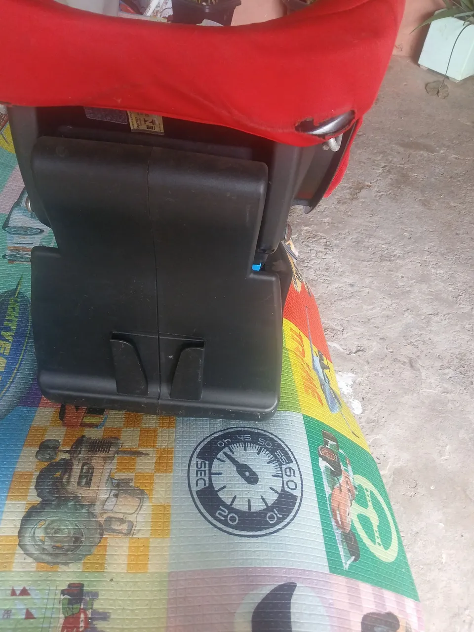 Cadeira de Carro Bebê Vermelha