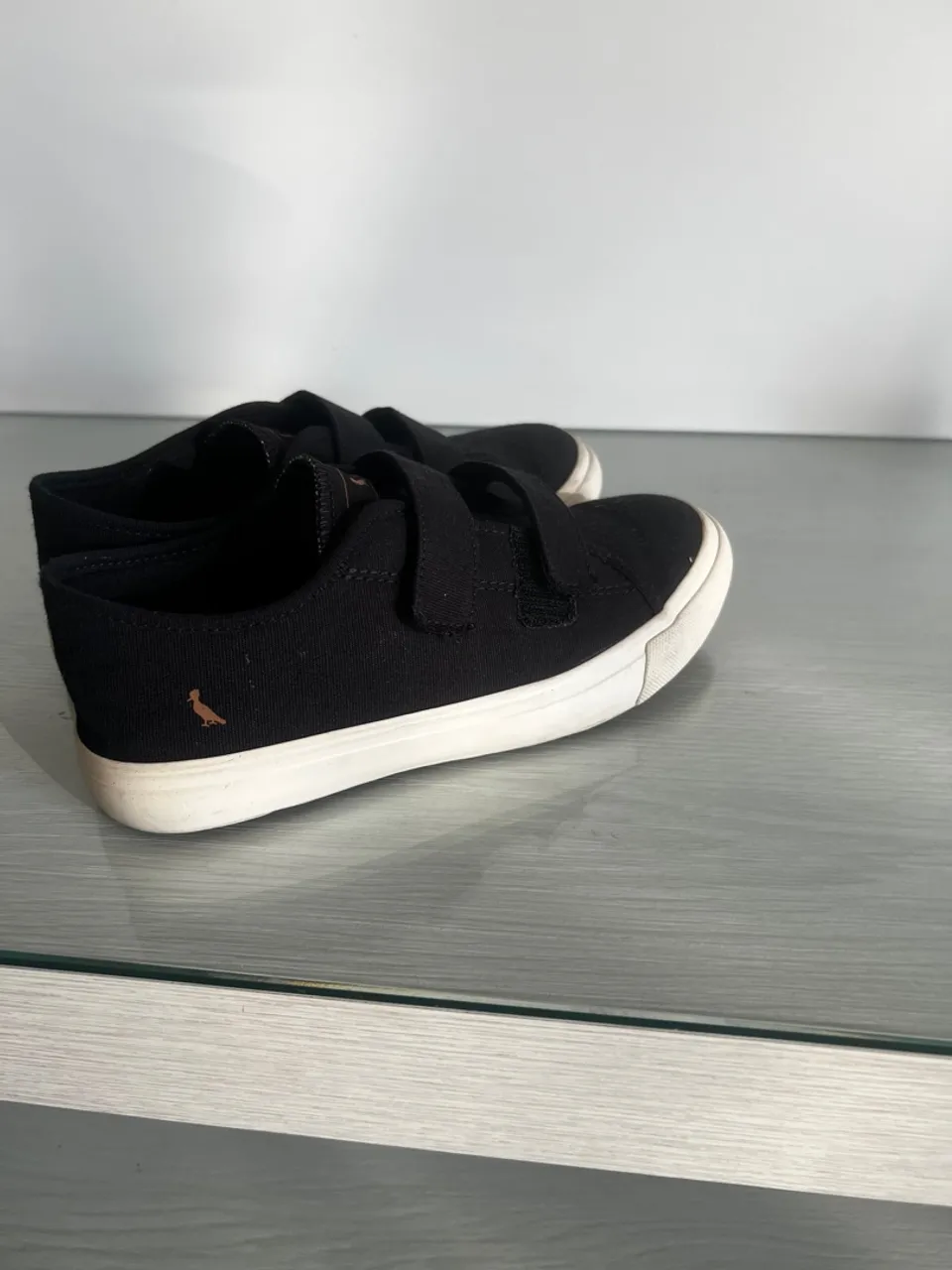 Tênis Infantil Preto com Velcro