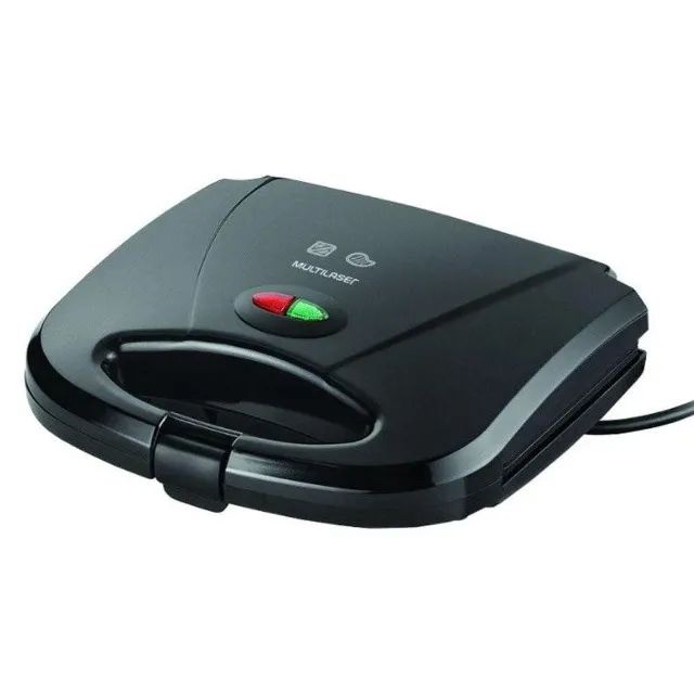 Sanduicheira Multilaser Gourmet CE043, 750W, Antiaderente - 110V (NOVO)