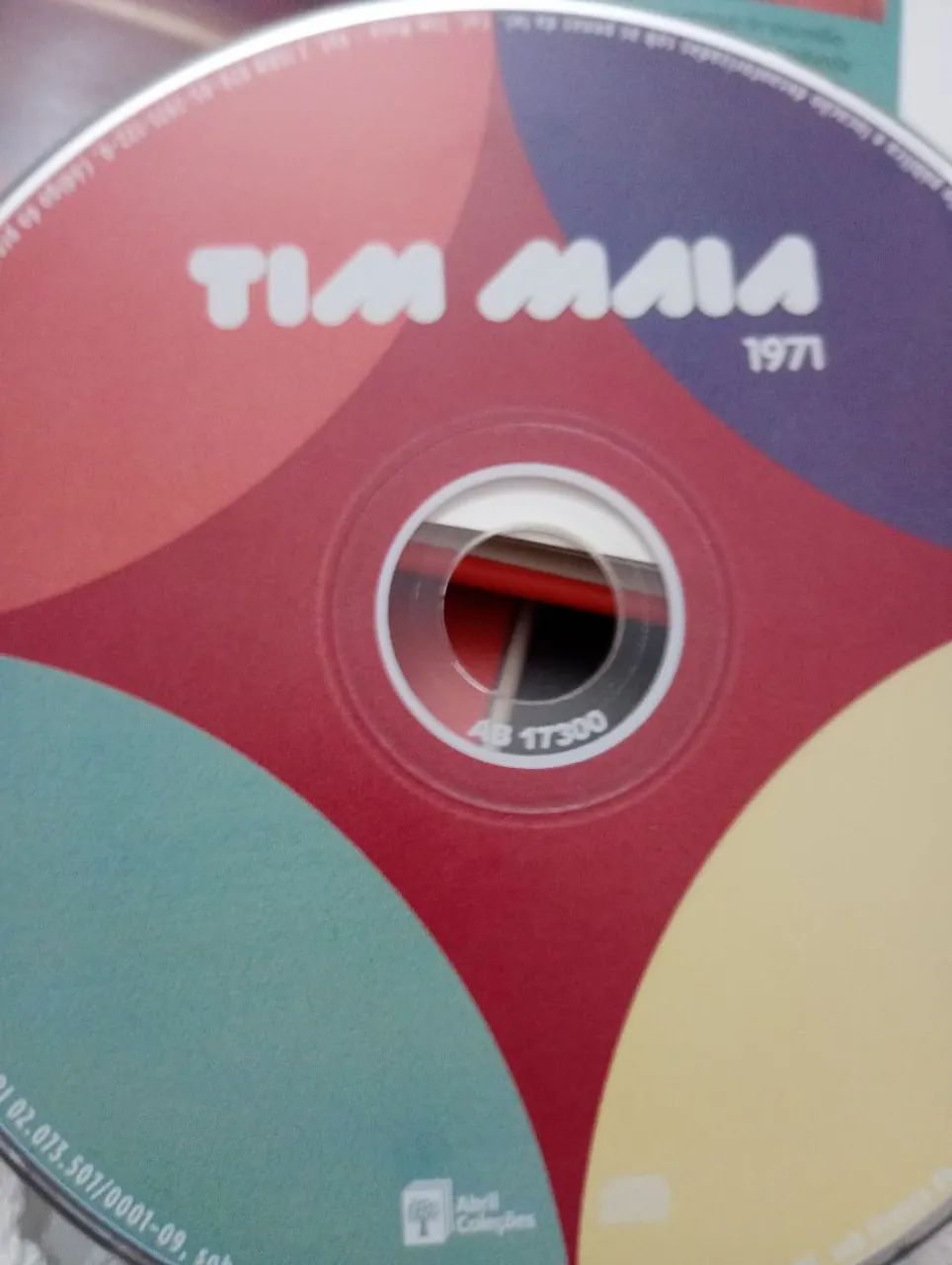 Cd  Tim Maia - Coleção com livro , 1971 - Foto 5