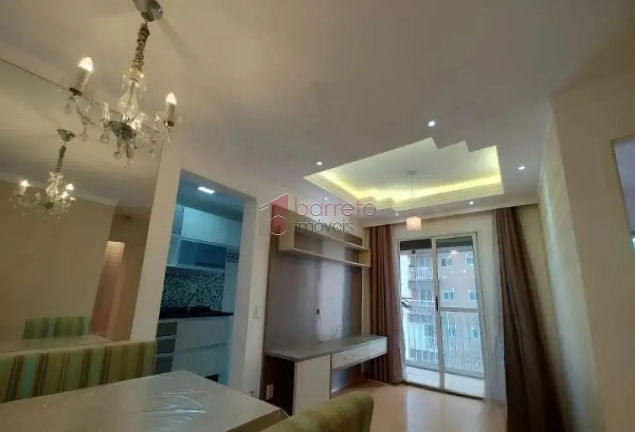 APARTAMENTO PARA VENDA OU LOCAÇÃO NO CONDOMÍNIO MARAVILLE - VILA RAMI - JUNDIAÍ/SP
