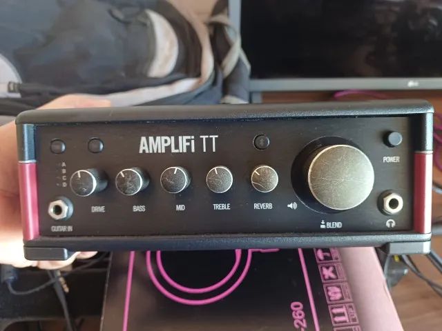 Line 6 - Amplifi TT - Ótimo estado - Na caixa. - Instrumentos