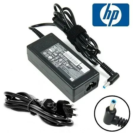Fonte notebook hp pino azul