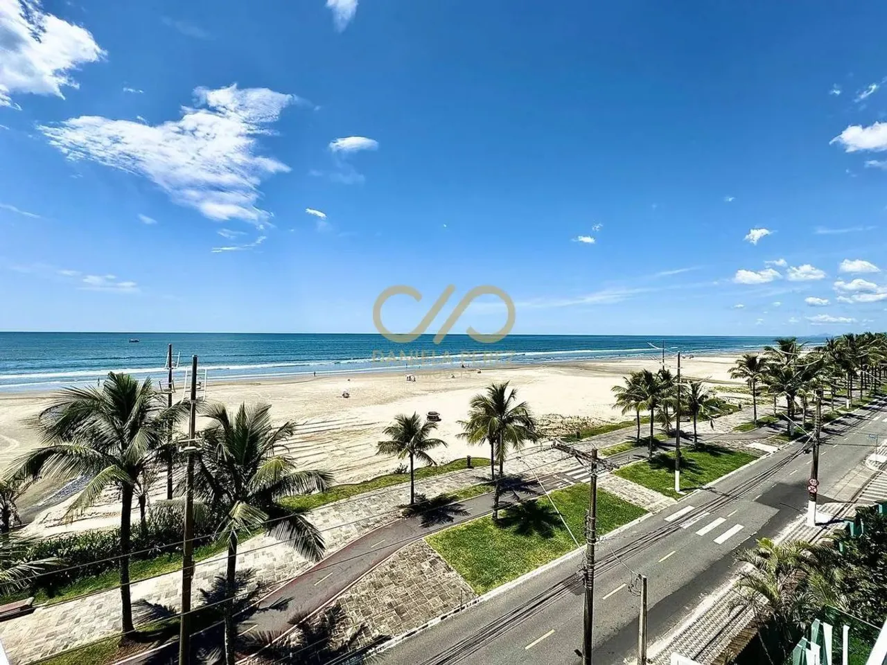 Apartamento FRENTE MAR - Balneário Flórida - Praia Grande