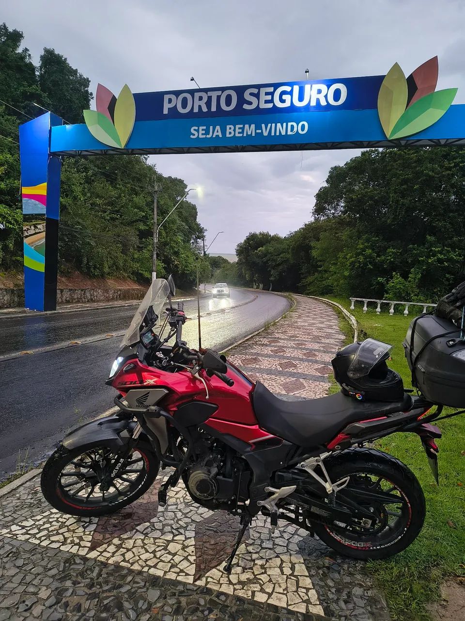 Vendo Honda CB 500X 2022 - Pronta para viajar! - Foto 4