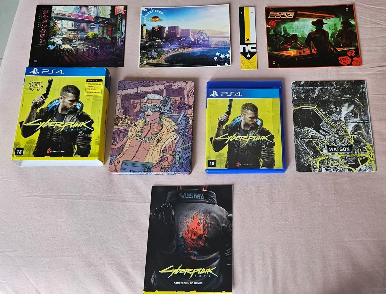 Cyberpunk 2077 - Edição de Colecionador
