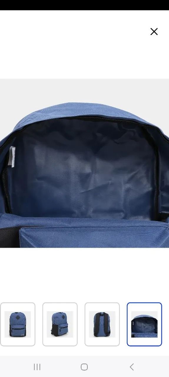 Mochila Convoy Azul - Foto 4
