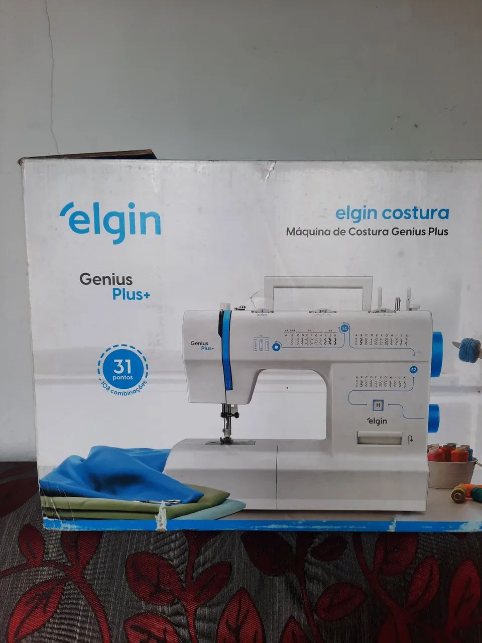 Máquina de costura Elgin  - Foto 3