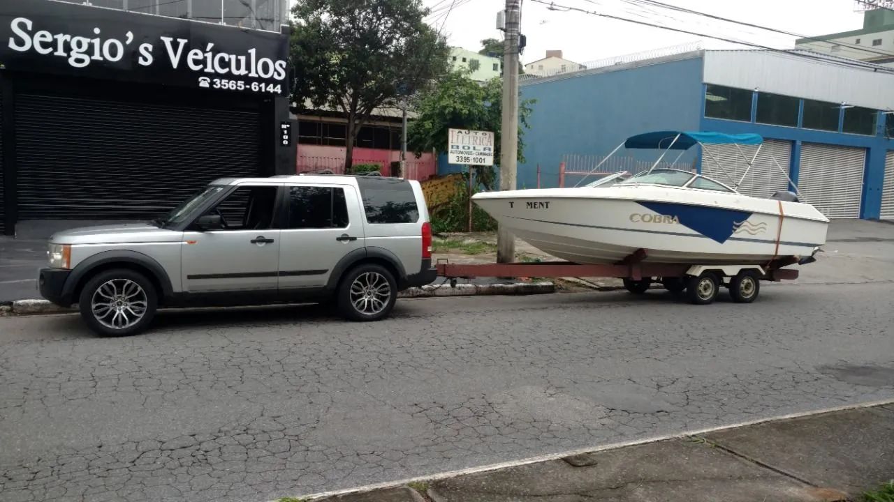 Lancha Cobra 21 pés em ótimo estado - Foto 3