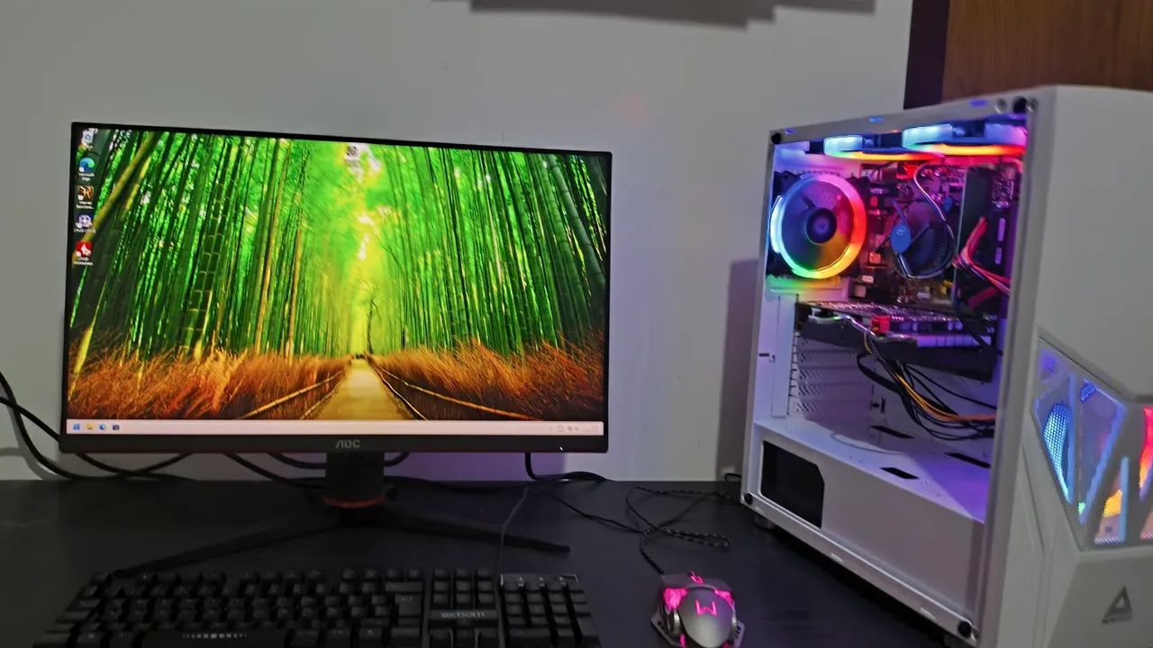 PC Gamer Completo - Troco64842079452675120