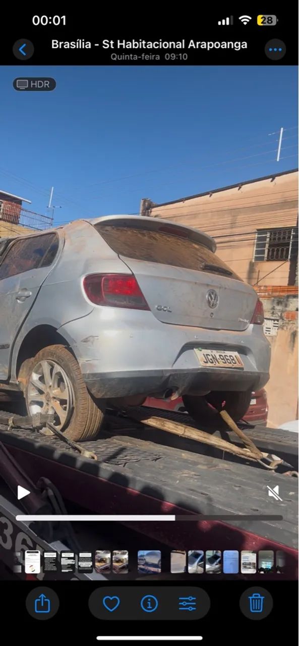 Vendo gol 1.6 2012, batido, IPVA 2025 pago.  - Foto 4
