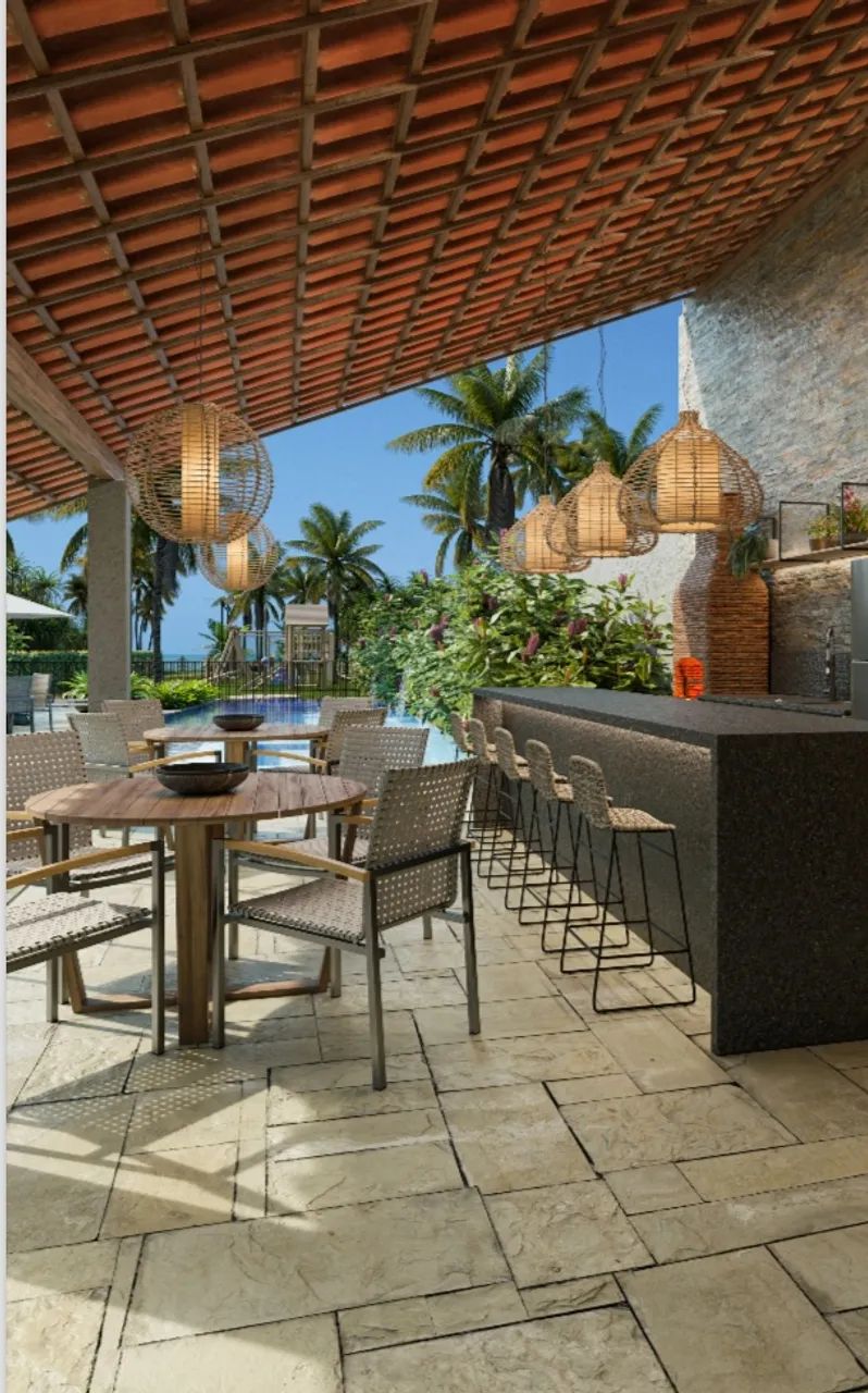 Vendo excelente apartamento próximo à praia de Tamandaré, com 3 quartos e lazer. - Foto 5