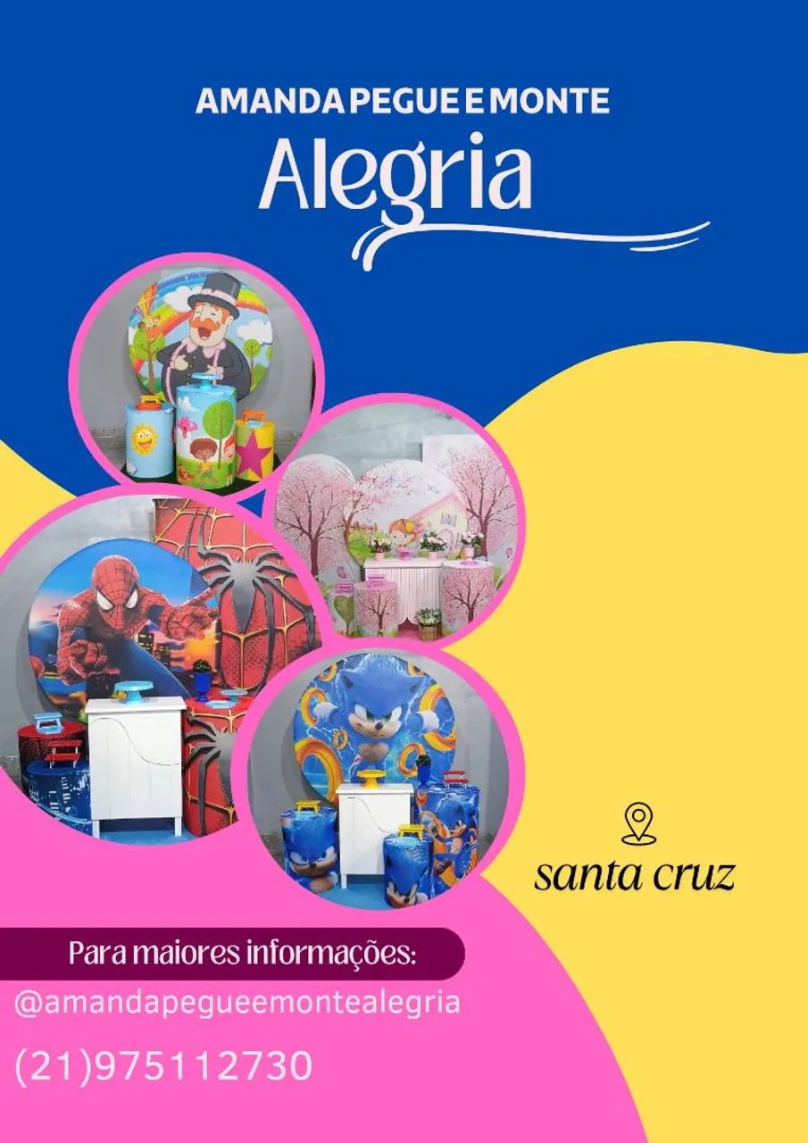 Decoração de Festa Infantil