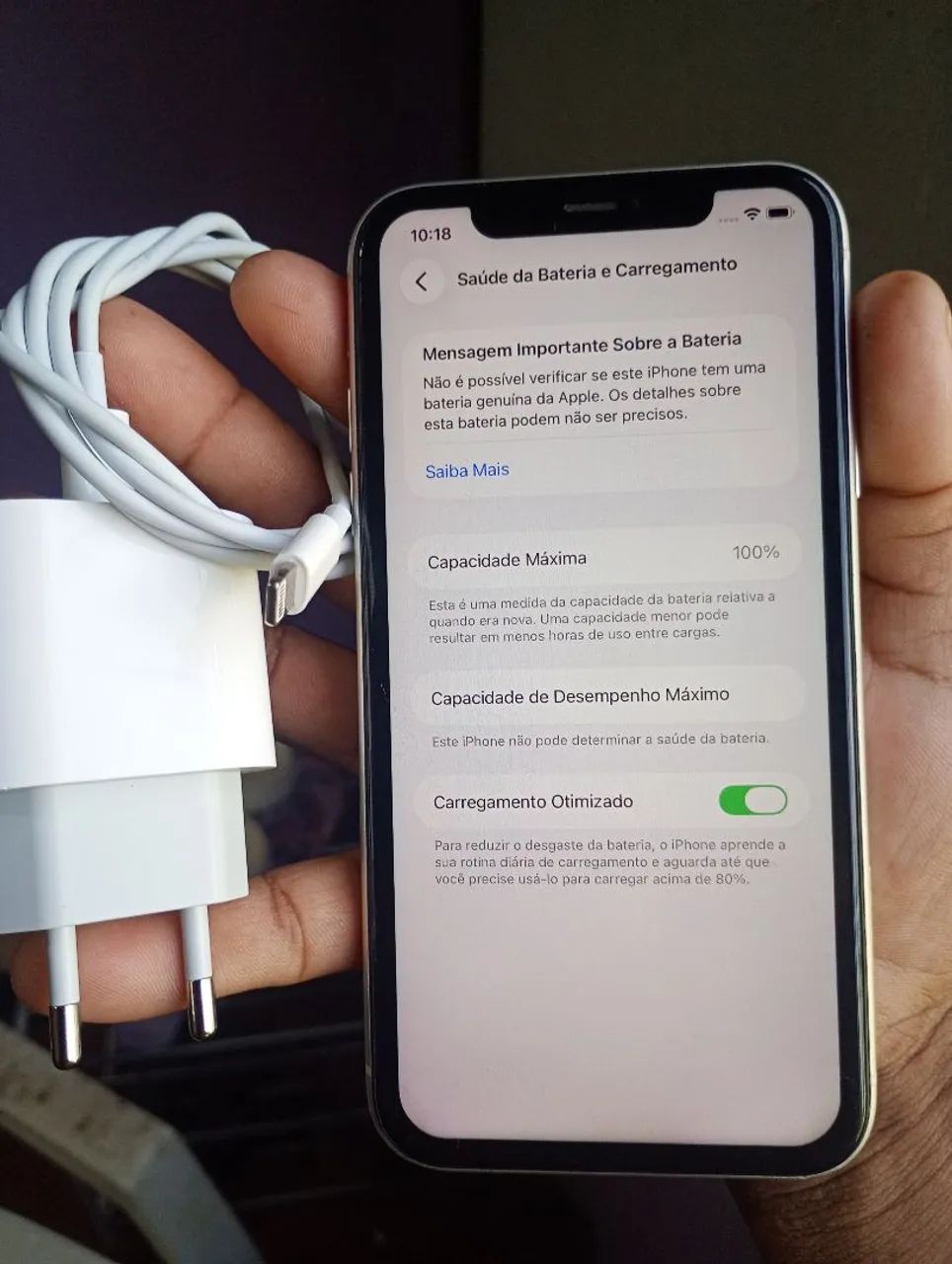 iPhone 11 Branco 64Gb  - Foto 2