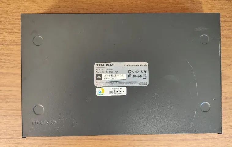 Switch Gigabit TP-Link TL-SG1024D 24 Portas - Foto 3