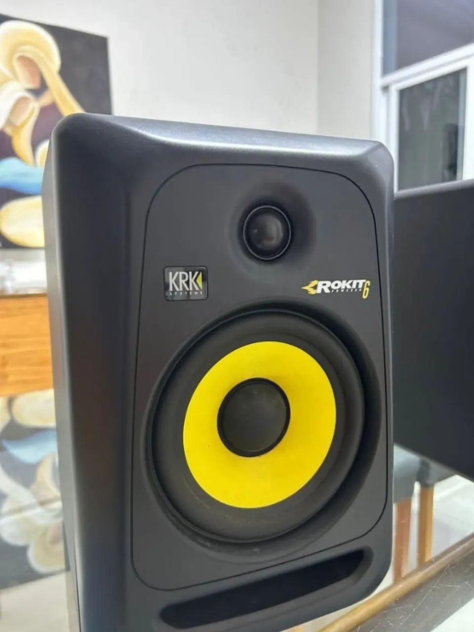 Monitor de Áudio KRK Rokit 6 G3 (Par) - Perfeito Estado / Estúdio - Foto 3