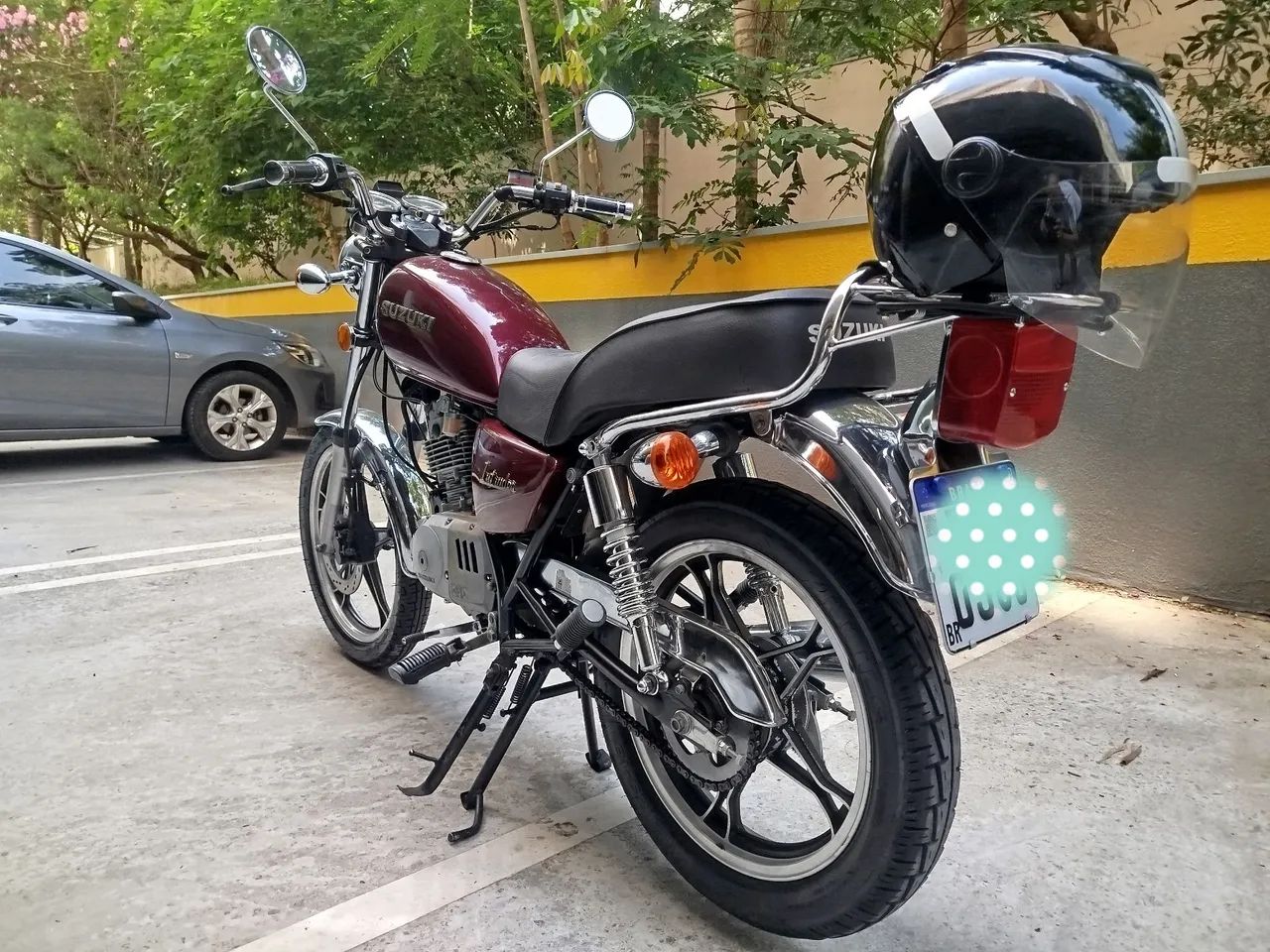 Intruder 125 Super Conservada!!! - Foto 3