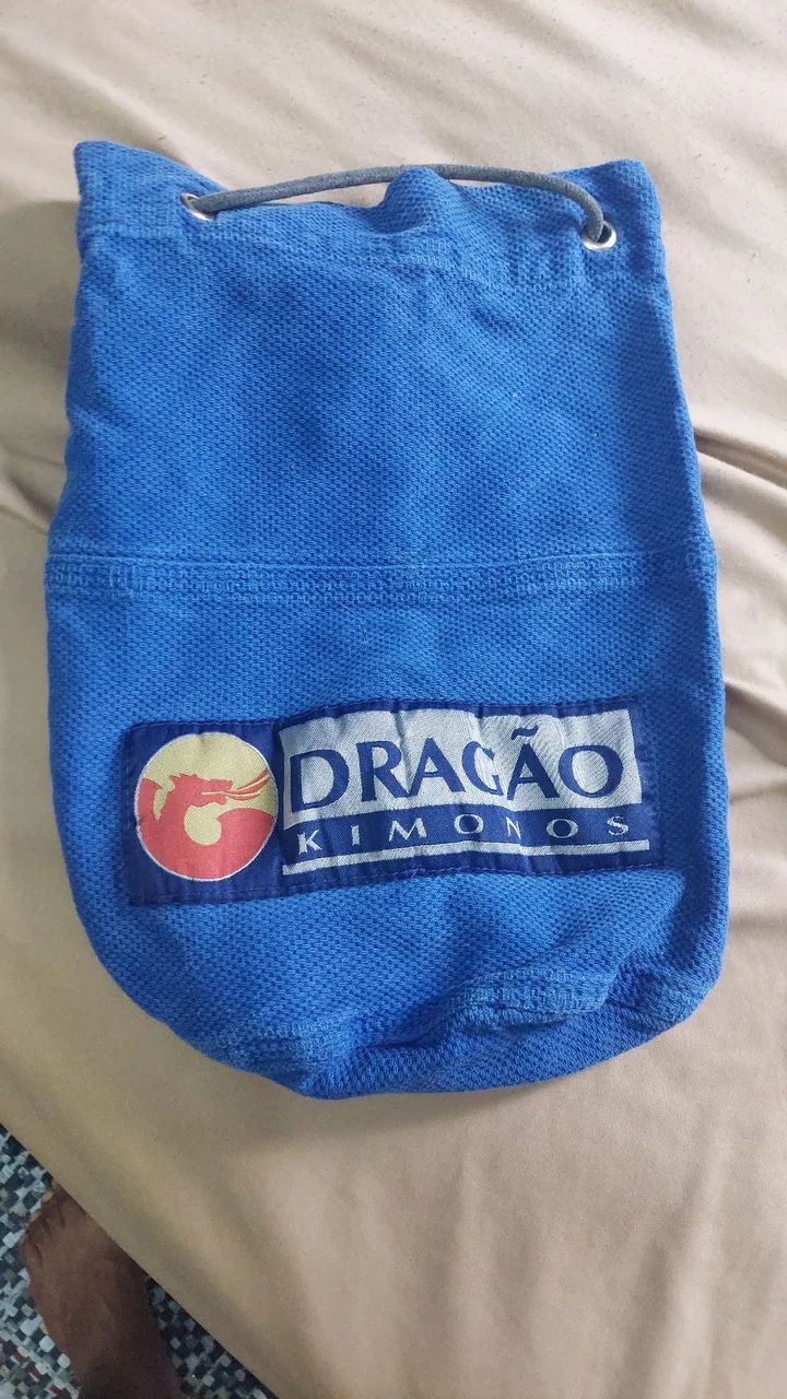 Mochila de kimono drangon