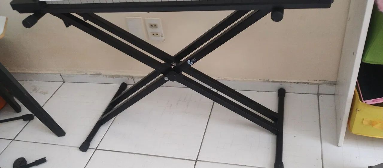 Suporte mesa teclado - Foto 4
