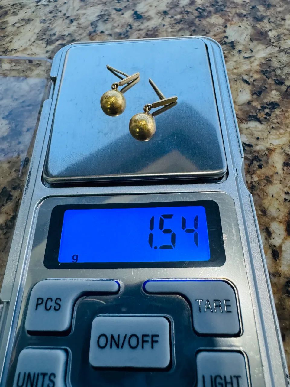 Brinco ouro 18k  - Foto 3