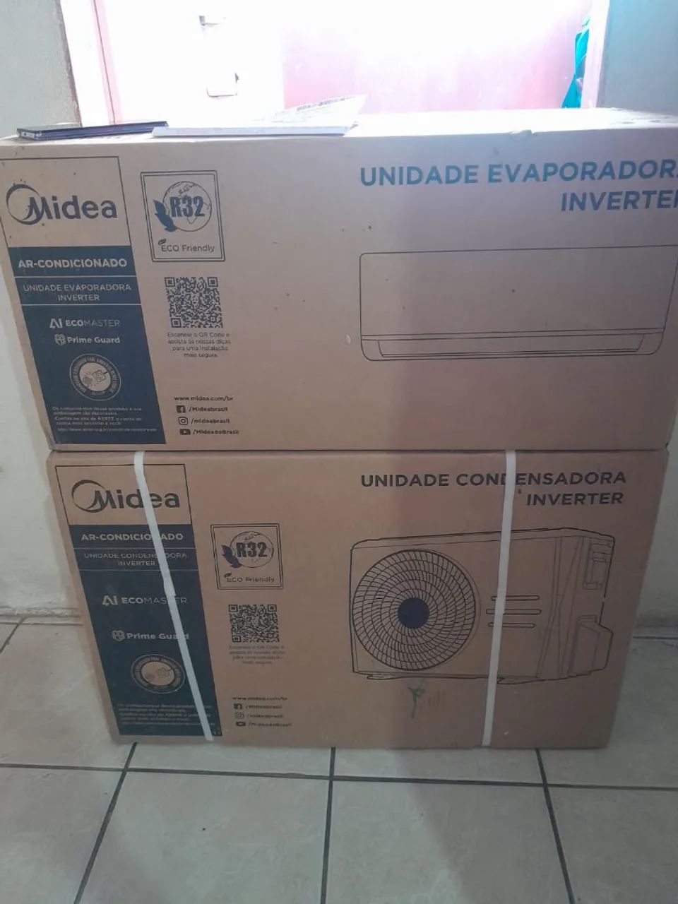 Ar Condicionado Split Midea Al EcoMaster 9000 BTU's Inverter - Foto 2