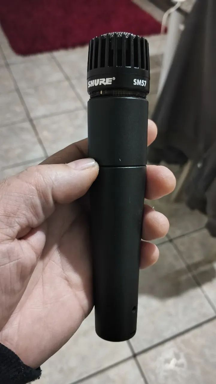 Microfone Shure sm57 - Foto 2