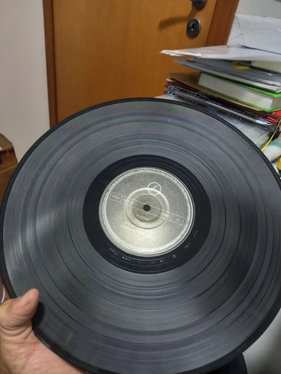 DISCO DE VINIL  CLOSER JOY DIVISION  - Foto 5