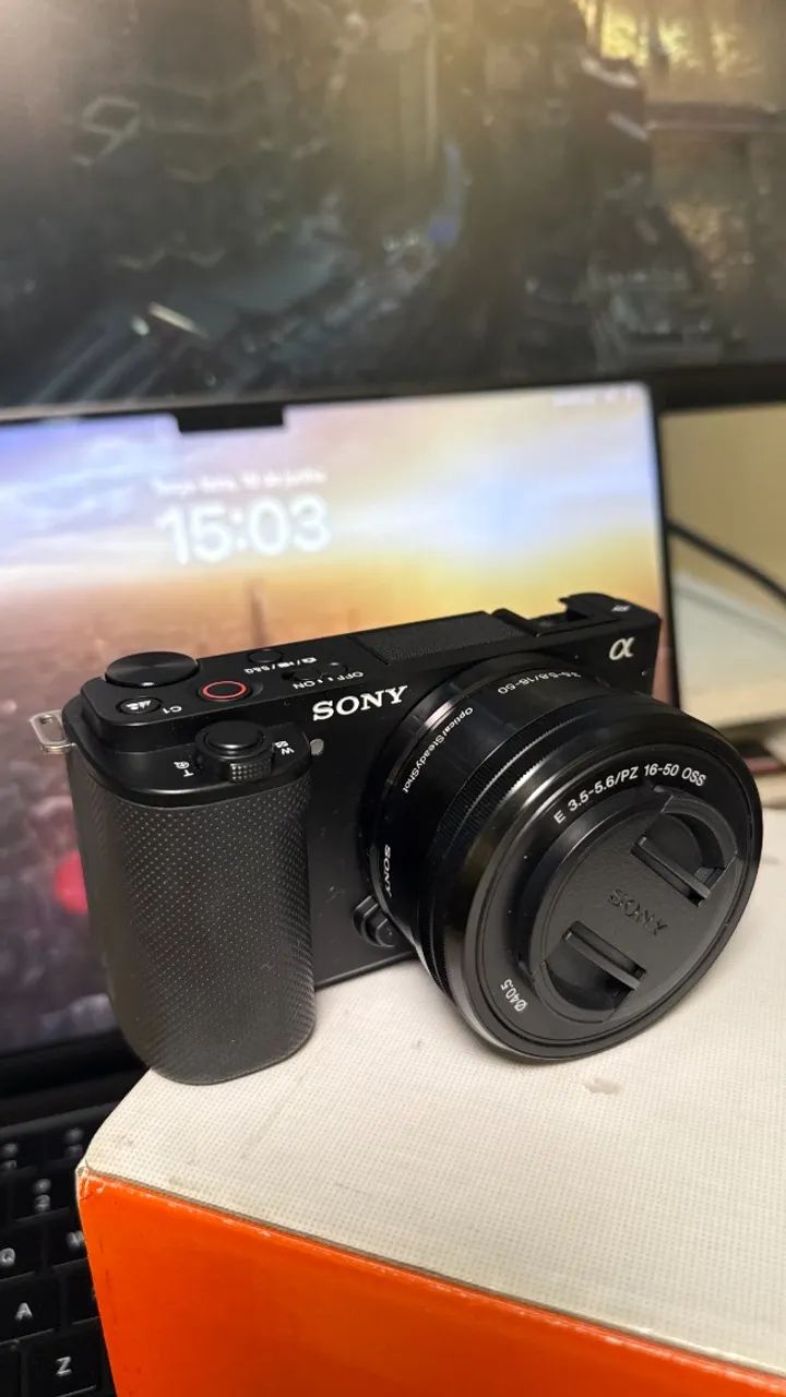 Sony ZV-E10 - Nova - Foto 3