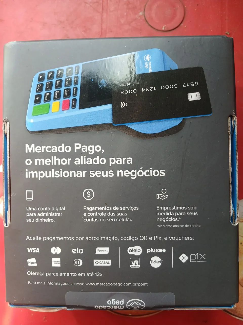 Point pro 2  mercado pago entrega imediata  - Foto 2