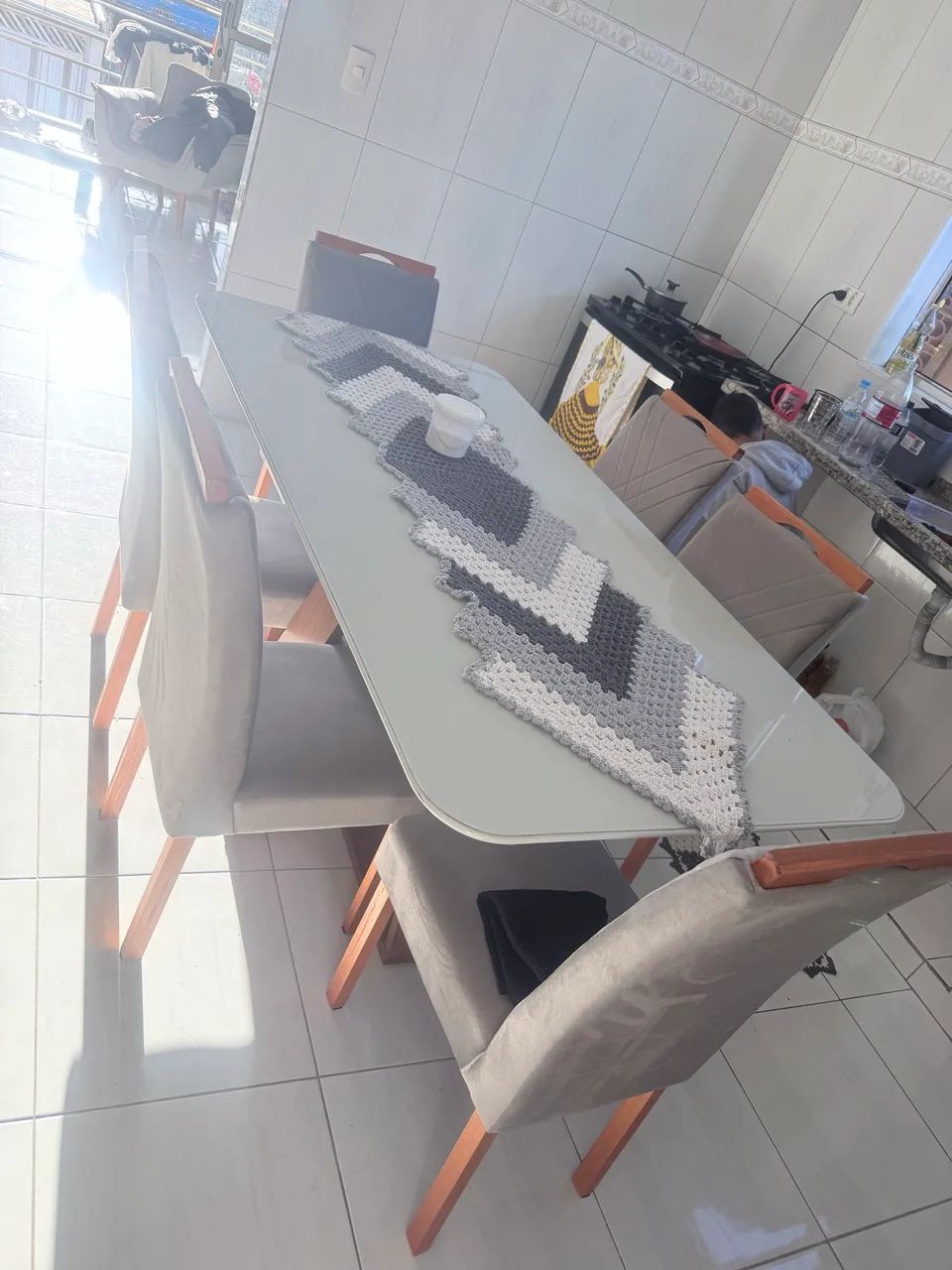 Mesa 6 lugares 
