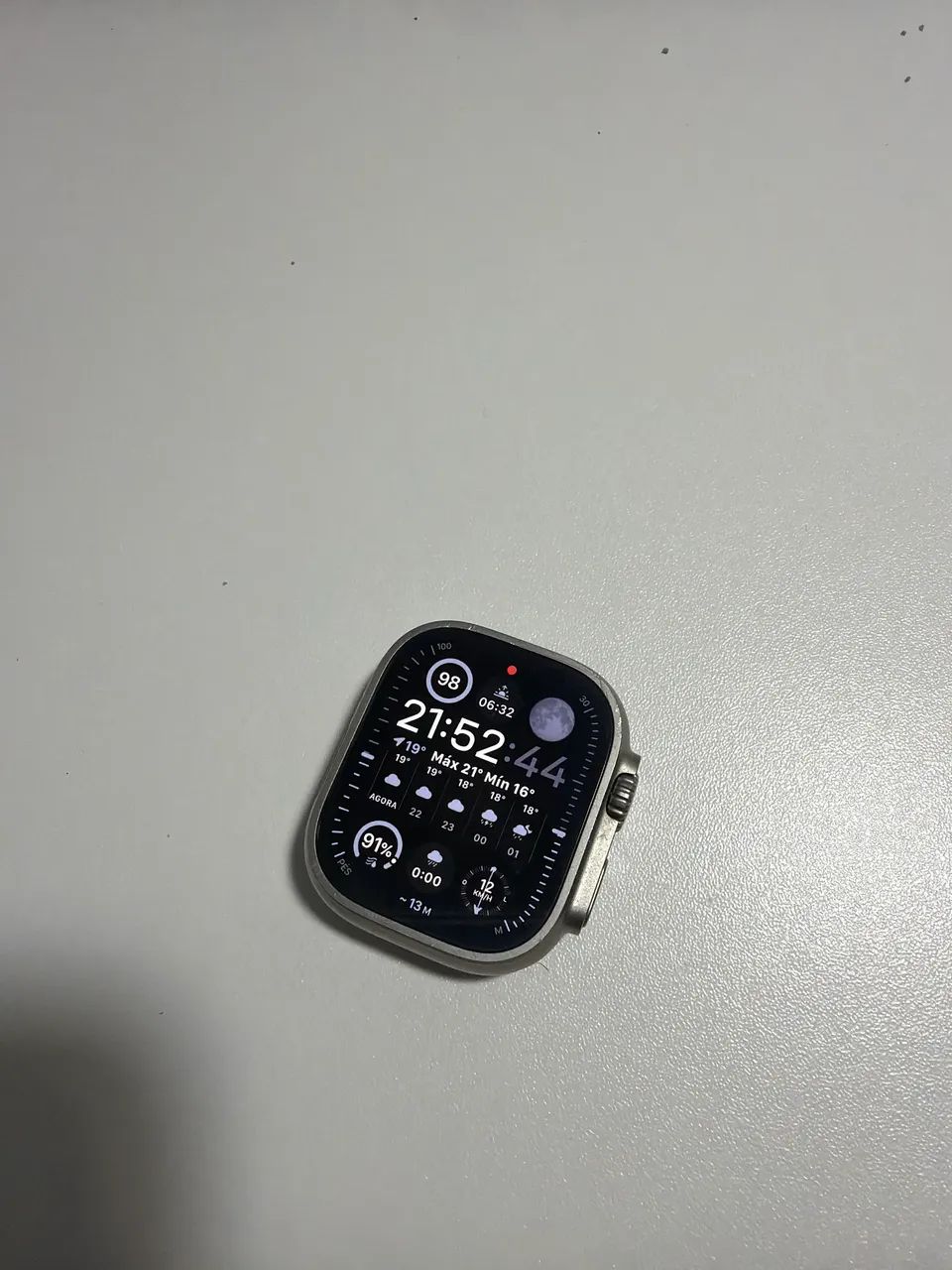 Watch Ultra 49mm Modelo: MREX3LL/A