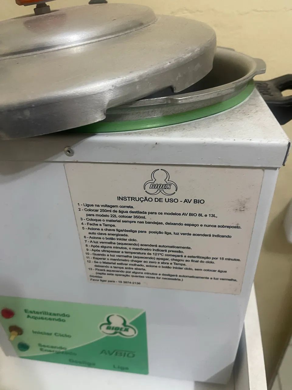 Autoclave - Foto 3