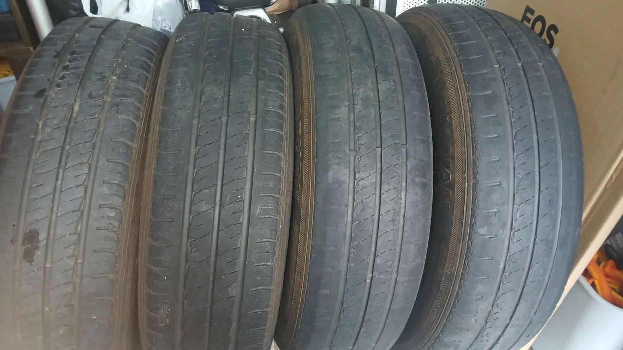 Pneu para Van aro 16 - Foto 4