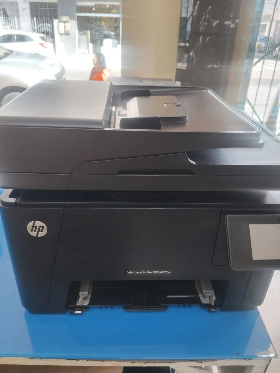 Impressora laser Colorida HP pro MFP M177fw - Foto 2