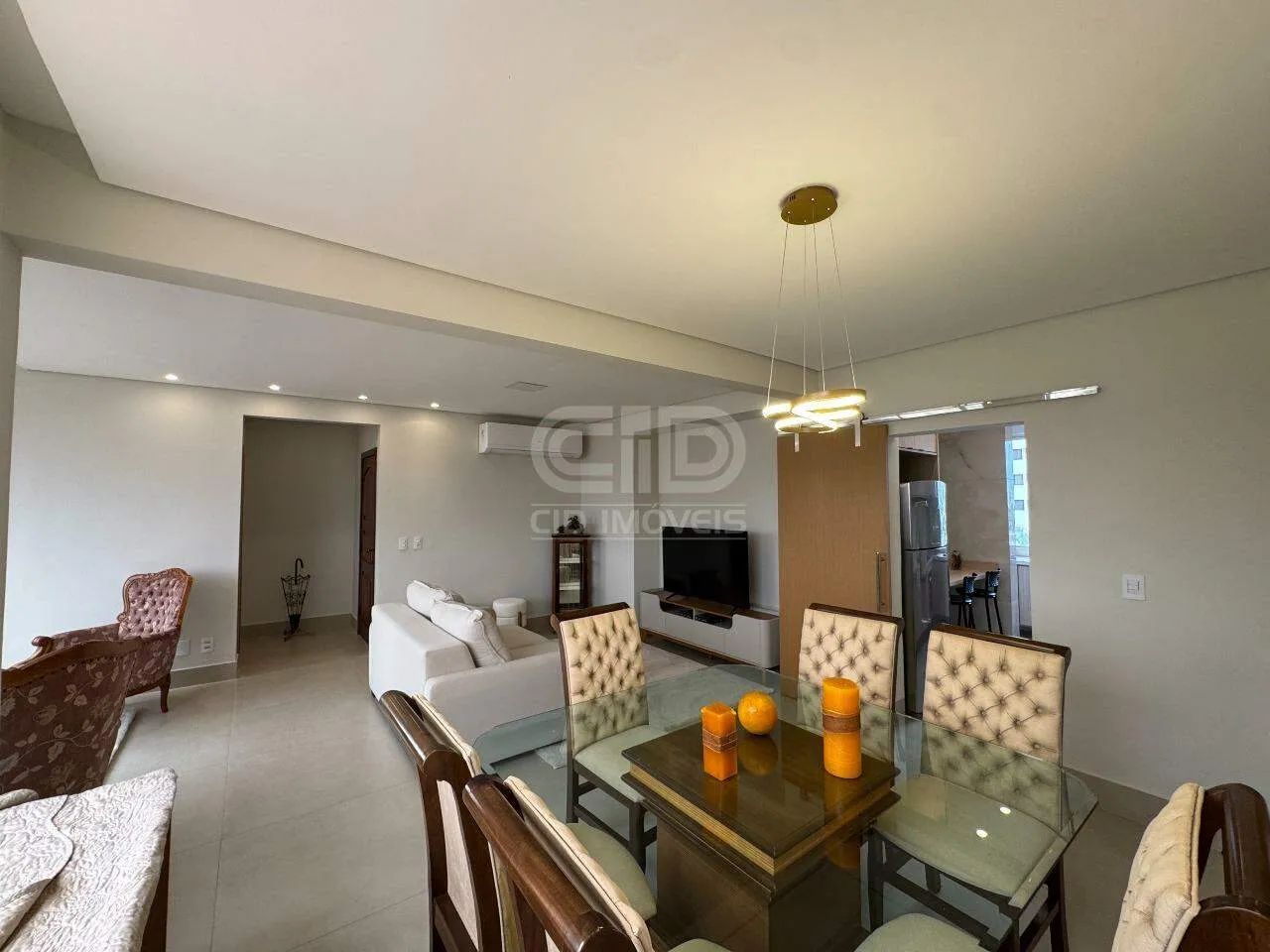 Apartamento Mobiliado com 3 Quartos no Edifício João Paulo II - Foto 2