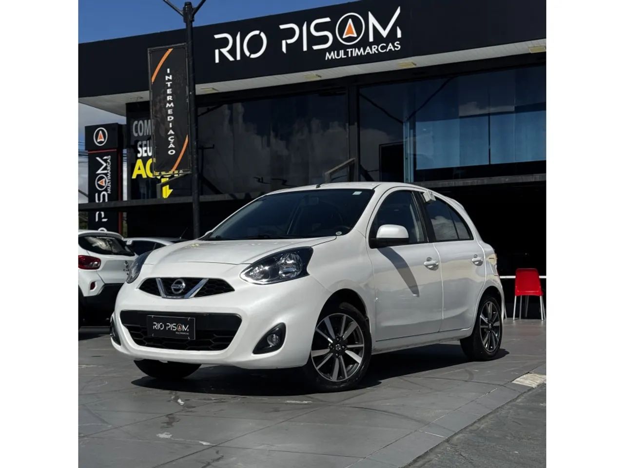 Nissan March 2020