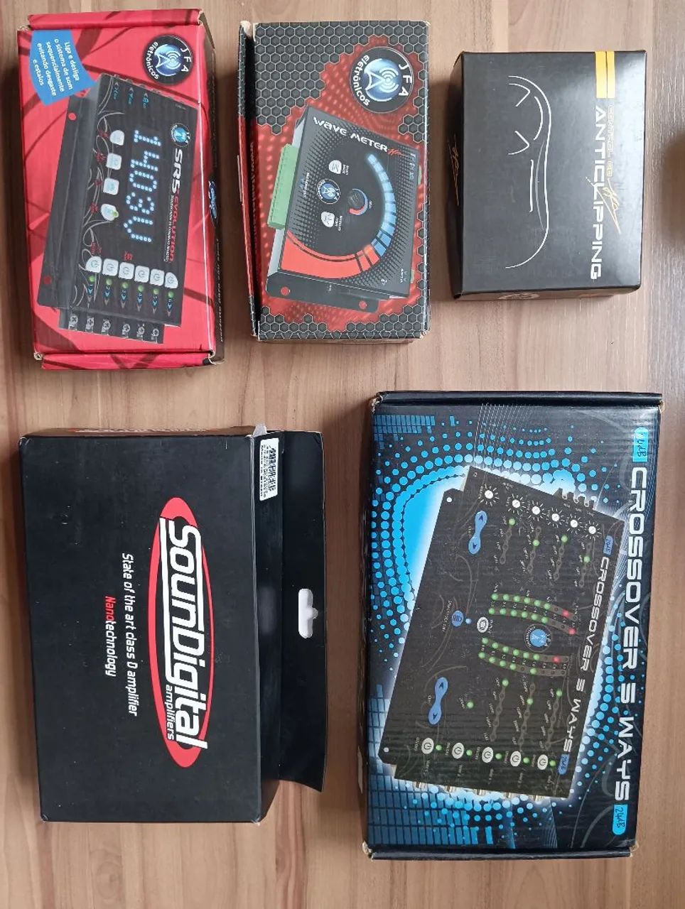 Som automotivo, módulo, crossover 