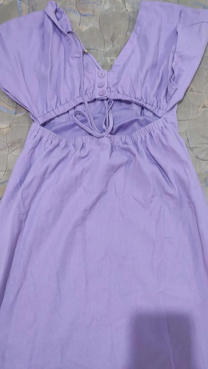 Vendo Vestido Cláudia Rabelo linho