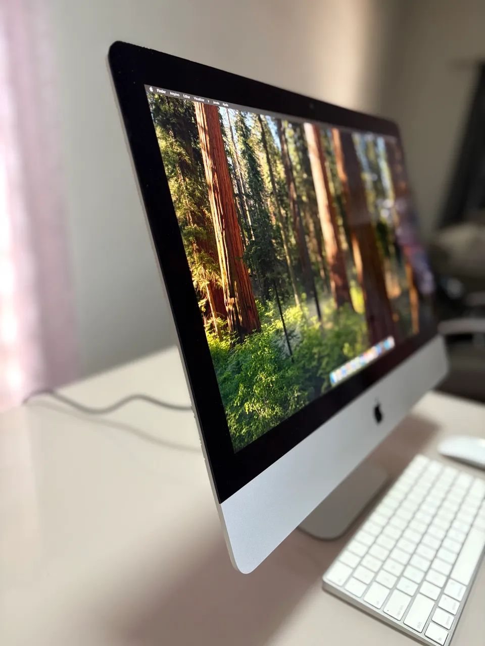 iMac 2019 21.5インチ 16GB【箱あり】 iMac 2019 - 21 polegadas (i5/16g/256g) placa de vídeo dedicada 4g