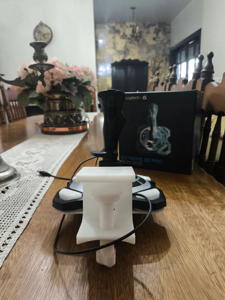 Manche Logitech Extreme 3D Pro  - Foto 4