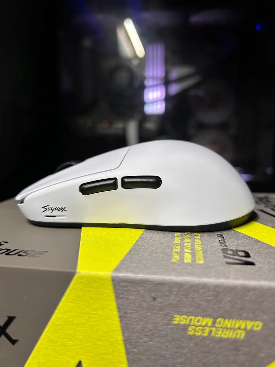 Mouse Scyrox V8 | LACRADO + GARANTIA! - Foto 3