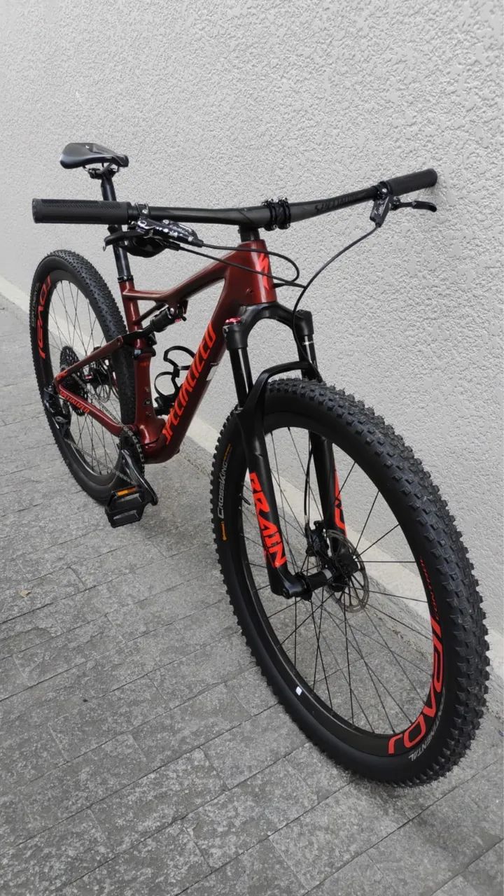 Bicicleta Specialized Epic Expert Carbon, tamanho M - Foto 2