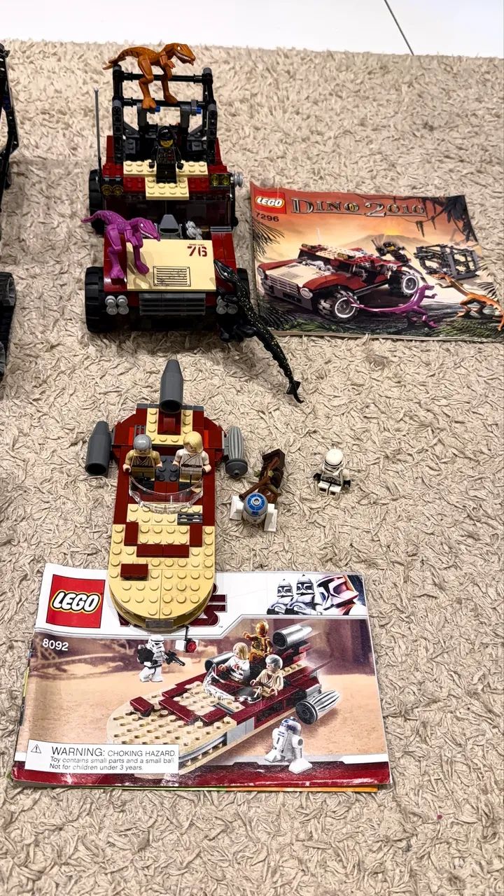 Legos antigos cada com seu preço( aceito trocas )